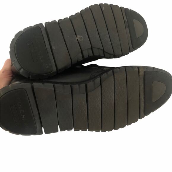 Cole Haan Mens Zerogrand Stitchout Chukka boots Black Style C 27045 - Picture 11 of 12